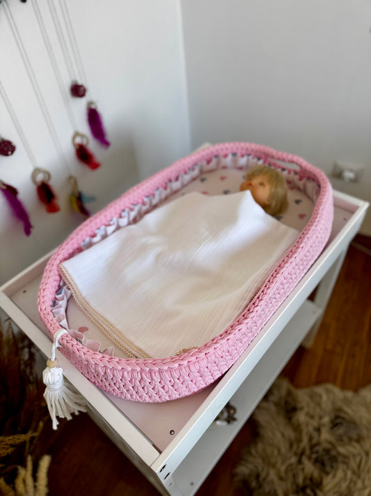 Nido per bambini, cestino, bozzolo per bambini