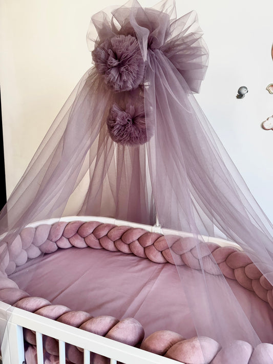 Set biancheria da letto per neonati – Rosa, comfort ed eleganza per il tuo piccolo