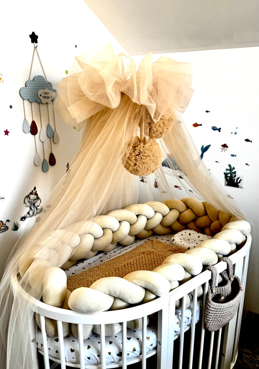 Set de accesorii pentru pătuțul bebelușului