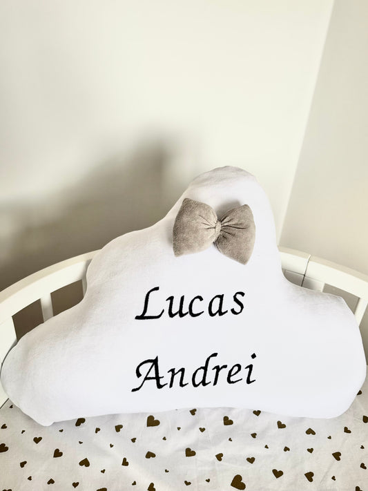 Cuscino personalizzato con nome / Nouras