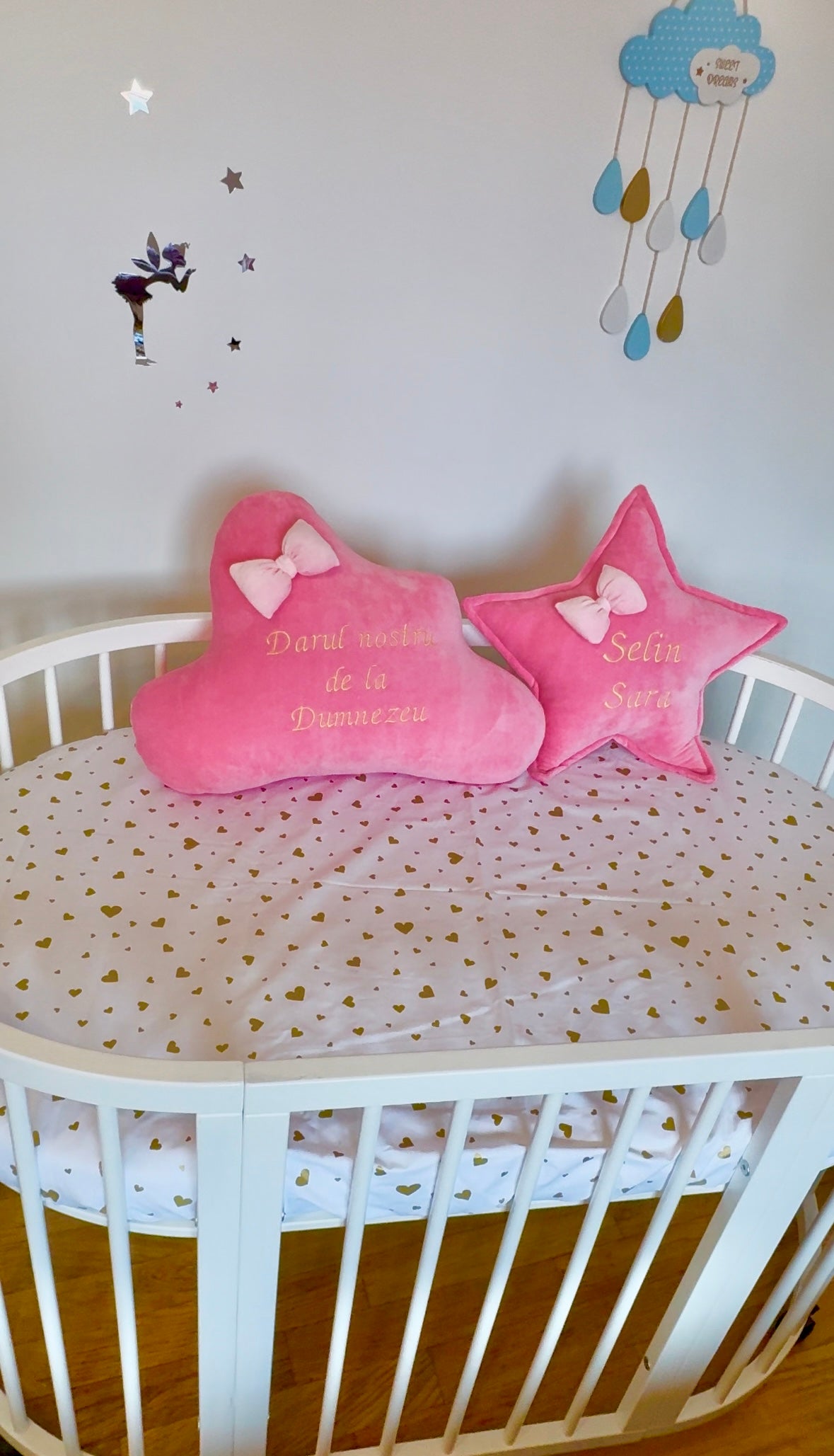 Pernuțe personalizate pentru copii