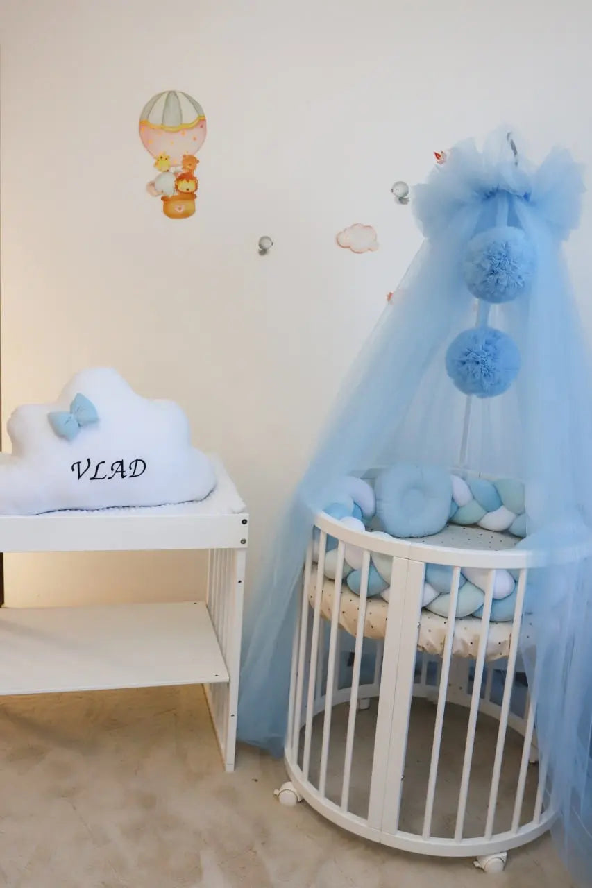 Pernuța cu Nume/ Norişor personalizat Meriess