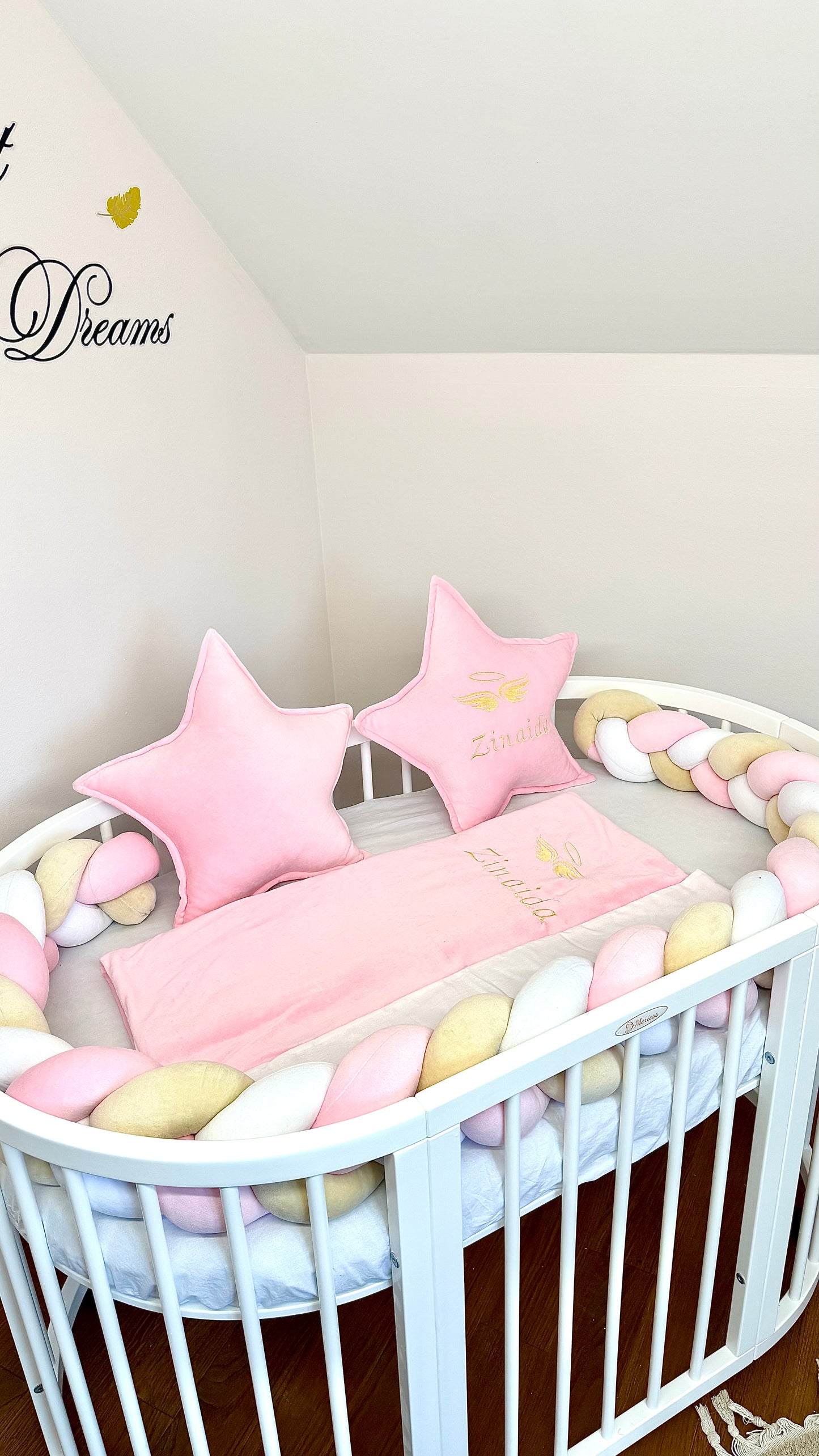 Păturică plăpumioară personalizabilă cu două fețe: velur moale și bumbac. Roz