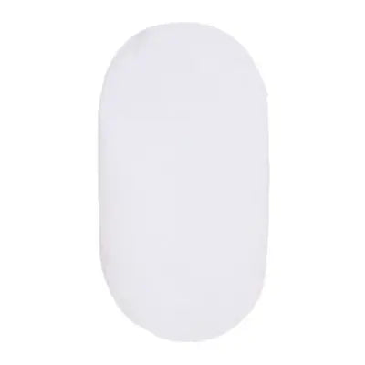 Cearceaf OVAL pentru pat bebelus, ALB 125x75 cm, bumbac 100%, Ranforce Lux de 5 stele - Meriess - Descoperă la Meriess o selecție premium de lenjerie de pat pentru bebeluși, pătuțuri multifuncționale, accesorii esențiale și cadouri speciale. Calitate garantată și livrare internațională. Suport 24/7 pentru toți părinții!