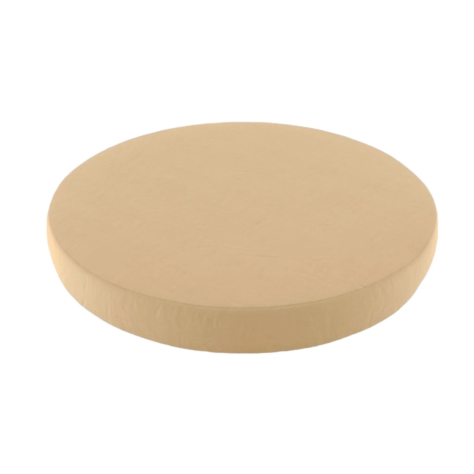 Cearceaf rotund pentru pat bebelus, BEJ 75x75 cm, pentru saltea rotunda de 75 cm, bumbac 100%, Ranforce Lux de 5 stele - Meriess - Descoperă la Meriess o selecție premium de lenjerie de pat pentru bebeluși, pătuțuri multifuncționale, accesorii esențiale și cadouri speciale. Calitate garantată și livrare internațională. Suport 24/7 pentru toți părinții!