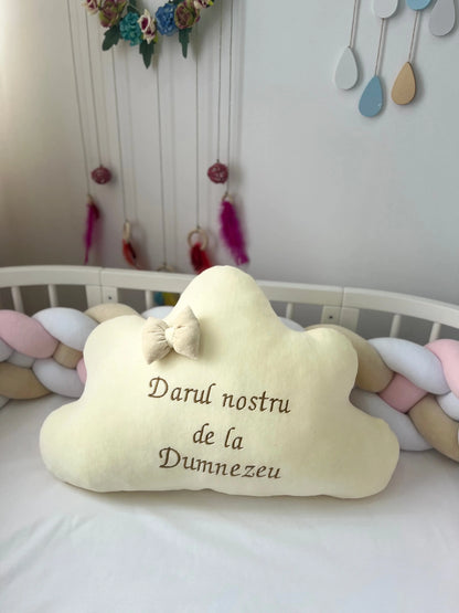 Pernuta personalizata Darul nostru de la Dumnezeu  Meriess