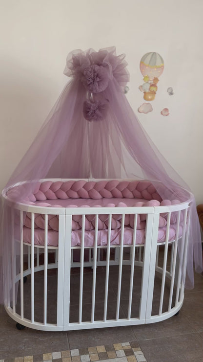 Set lenjerie pentru bebeluși – Roz, confort și eleganță pentru micuțul tău